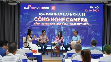 ICAR chính thức ra mắt camera hành trình bền bỉ Ellicam