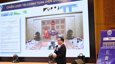 TS. Phạm Minh Tú: Giải pháp thúc đẩy tài chính toàn diện ở Việt Nam