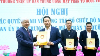 Ông Trương Thành Trung được bổ nhiệm làm Tổng Biên tập Báo Đại Đoàn Kết