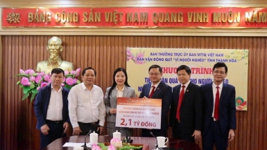 Agribank chung tay vì người nghèo, đối tượng chính sách nhân dịp Xuân Ất Tỵ năm 2025