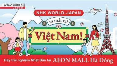 'Khám phá Nhật Bản' cùng NHK World-Japan