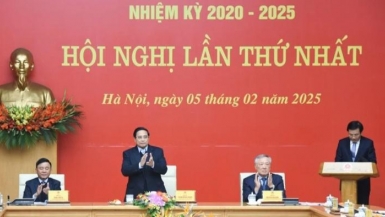 Thủ tướng Phạm Minh Chính chủ trì Hội nghị lần thứ nhất Ban Chấp hành Đảng bộ Chính phủ nhiệm kỳ 2020-2025