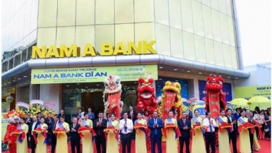 Nam A Bank khai trương thêm chi nhánh mới tại Bình Dương