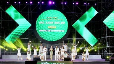 Nam A Bank đồng hành phát triển ngành công nghiệp du lịch Golf Việt Nam
