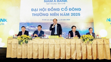 Nam A Bank tăng vốn điều lệ hơn 18.000 tỷ đồng, phát hành 2.000 tỷ đồng trái phiếu chuyển đổi