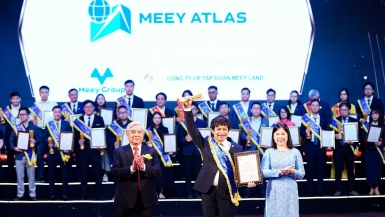 Cung cấp các giải pháp số thông minh, Meey Group lại được vinh danh tại Sao Khuê 2025