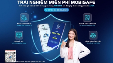 MobiSafe – Lá chắn vững chắc cho cả gia đình trên không gian mạng