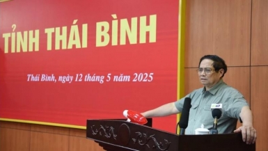 Tận dụng tiềm năng, cơ hội làm đòn bẩy, điểm tựa để phát triển Thái Bình bứt phá