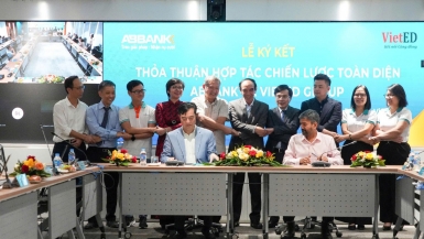 ABBANK hợp tác cùng VietED Group xây dựng giải pháp phát triển sinh kế bền vững cho hộ nông dân