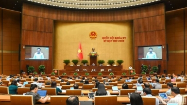 Quốc hội họp về phát triển kinh tế tư nhân, quyết toán ngân sách nhà nước