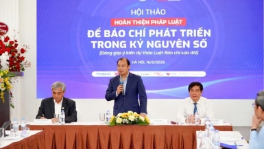 Đề xuất tháo gỡ vướng mắc, mở ra kỷ nguyên mới cho báo chí phát triển
