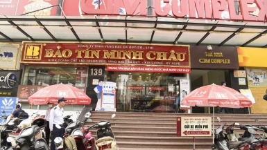 Nhiều sai phạm bị phát hiện trong hoạt động kinh doanh vàng tại các ngân hàng và doanh nghiệp lớn