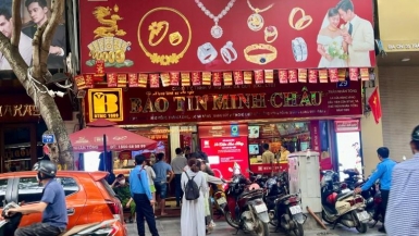 Bảo Tín Minh Châu dính hàng loạt vi phạm kinh doanh vàng, bị chuyển hồ sơ sang Bộ Công an