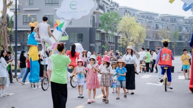 Sống lại tuổi thơ cùng “Lễ hội mùa hè Eco Central Park 2025”
