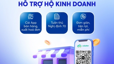 MB chính thức tặng miễn phí: APP quản lý bán hàng, xuất hóa đơn điện tử chỉ cần điện thoại