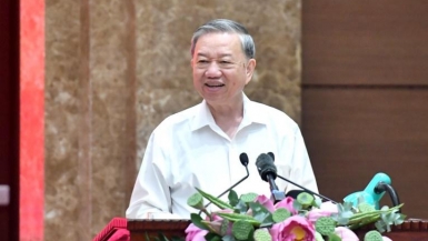 Tổng Bí thư Tô Lâm làm việc với Ban Thường vụ Thành ủy Hà Nội