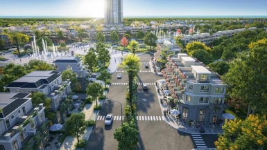 Sống Live - Work - Play với tiện ích đa thế hệ tại đại công viên xanh lớn nhất miền Trung