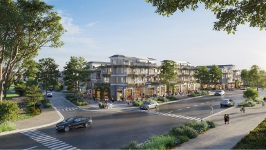 Ecopark ra mắt không gian sống “live - work - play” đầu tiên tại Nghệ An