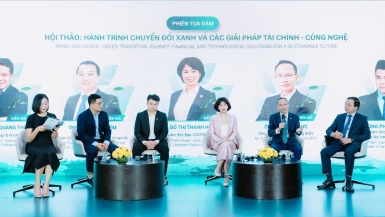 Kết nối cộng đồng doanh nghiệp cùng hành động vì tương lai xanh