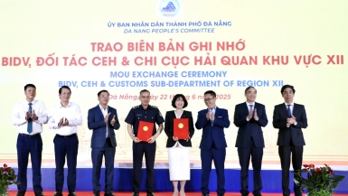 BIDV tiên phong triển khai các giải pháp tài chính, công nghệ cho Khu thương mại tự do Đà Nẵng