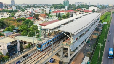 THACO đề xuất đầu tư metro số 2 và đường sắt đến sân bay Long Thành