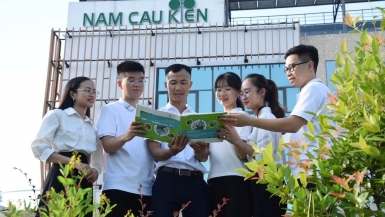 Nam Cầu Kiền: Khu công nghiệp sinh thái tiên phong mang bản sắc văn hóa Việt