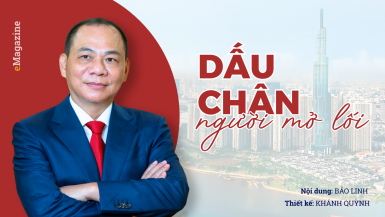 Tỷ phú Phạm Nhật Vượng và hành trình cùng Vingroup vươn ra thế giới