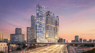 Dự án Sun Group Hà Nội: Tiên phong mang tinh thần khách sạn 6 sao vào không gian sống