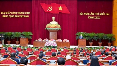 Bế mạc Hội nghị lần thứ 12 Ban Chấp hành Trung ương Đảng khóa XIII