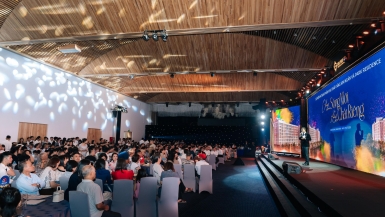 Sun Group kiến tạo chuẩn sống mới tại đô thị nghỉ dưỡng Nam Hà Nội