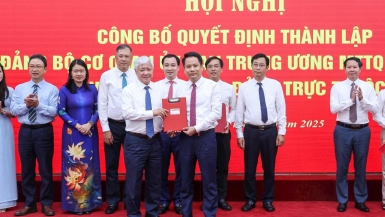 Thành lập Đảng bộ Báo Đại Đoàn Kết theo mô hình mới của MTTQ Việt Nam