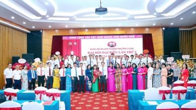 Đại hội Đại biểu Đảng bộ Doanh nghiệp phường Láng lần thứ I thành công tốt đẹp, tạo dấu ấn quan trọng