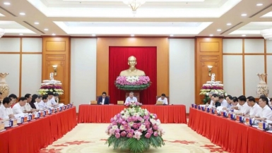 Tiếp tục bổ sung, hoàn thiện dự thảo các văn kiện trình Đại hội XIV của Đảng