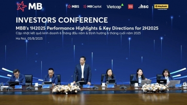 MB khẳng định vị thế Big 5, dẫn đầu về hiệu quả và chuyển đổi số