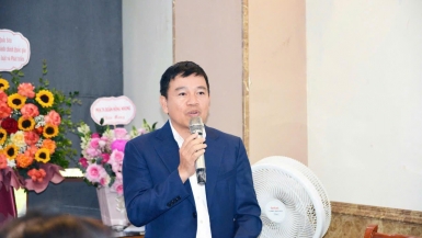 Nhà báo Phan Văn Lâm được giao phụ trách Tạp chí Pháp luật và Phát triển