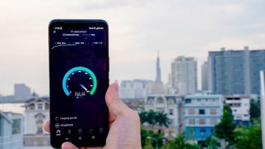 Việt Nam góp mặt trong nhóm dẫn đầu thế giới về tốc độ mạng di động và 5G