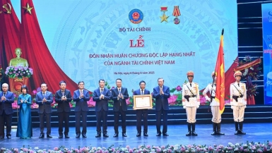 Ngành tài chính giữ vững vai trò lực lượng tiên phong trong đổi mới