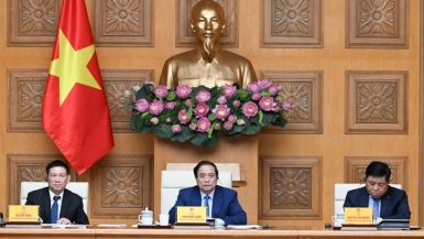 Thủ tướng Phạm Minh Chính tọa đàm với các doanh nghiệp Nhật Bản