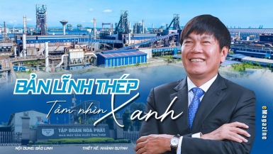 Tỷ phú Trần Đình Long – 'Vua thép' và hành trình đi ngược chiều gió