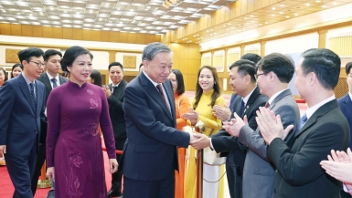 [Ảnh] Tổng Bí thư Tô Lâm thăm thành phố Busan, Hàn Quốc