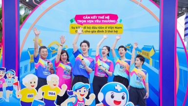 Ngày hội gia đình - Hành trình gắn kết yêu thương gia đình 3 thế hệ cùng Long Châu