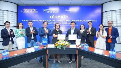 Long Châu cùng hàng loạt doanh nghiệp ký kết minh bạch nguồn gốc và chất lượng, chung tay vì một Việt Nam khỏe mạnh hơn