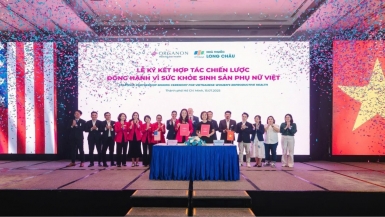 Long Châu - Organon: Cú bắt tay Việt - Mỹ vì sức khỏe phụ nữ Việt