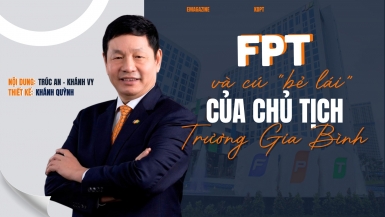 Doanh nhân Trương Gia Bình và cú 'bẻ lái' lịch sử đưa FPT vươn tầm quốc tế