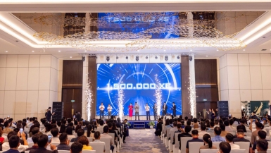 600 nhà phân phối VinFast đồng lòng nhất trí bán 1,5 triệu xe máy điện trong năm 2026