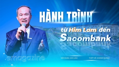 Chủ tịch Sacombank Dương Công Minh: Hành trình bền bỉ từ bất động sản đến ngân hàng số