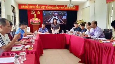 Đảng bộ doanh nghiệp phường Láng: Quyết tâm hoàn thành nhiệm vụ 2025