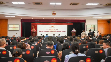 Bộ Công Thương phát động quyên góp ủng hộ đồng bào vùng lũ