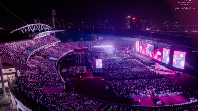 Khi TPBank biến concert thành “vũ trụ trải nghiệm số” khiến giới trẻ mê mẩn