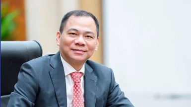 Tỷ phú Phạm Nhật Vượng ghi nhận mức tăng tài sản mạnh thứ hai toàn cầu trong một ngày